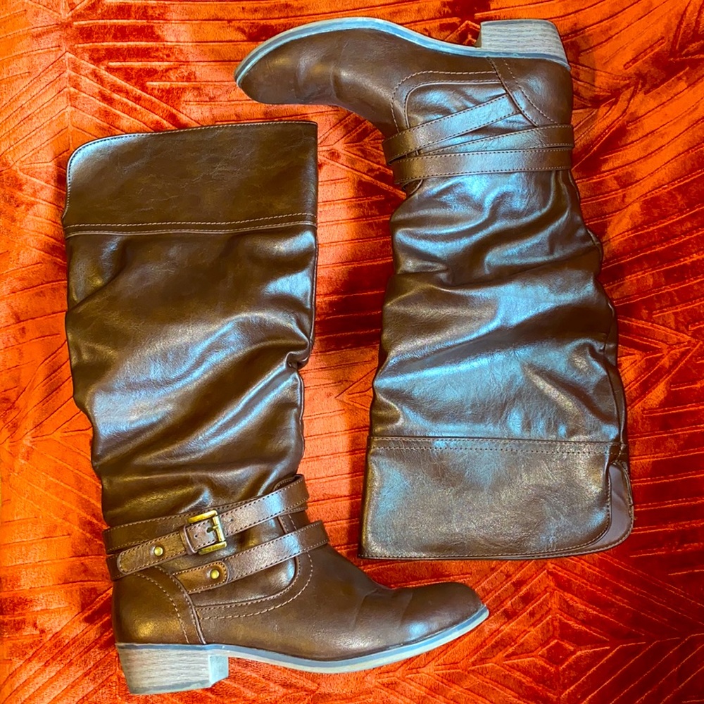 SO brown boots